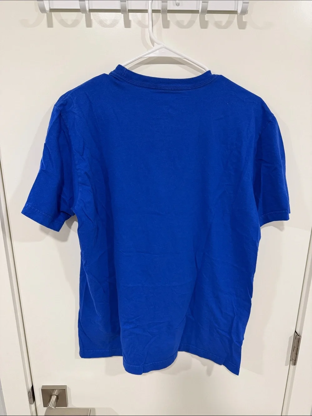 Nike Royal Blue Duke 'D' Logo Short Sleeve Tee